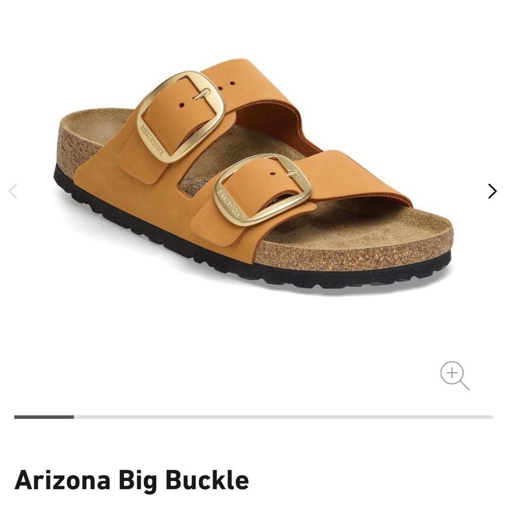Burnt Orange Rust Birkenstock